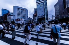 新宿曇り#6