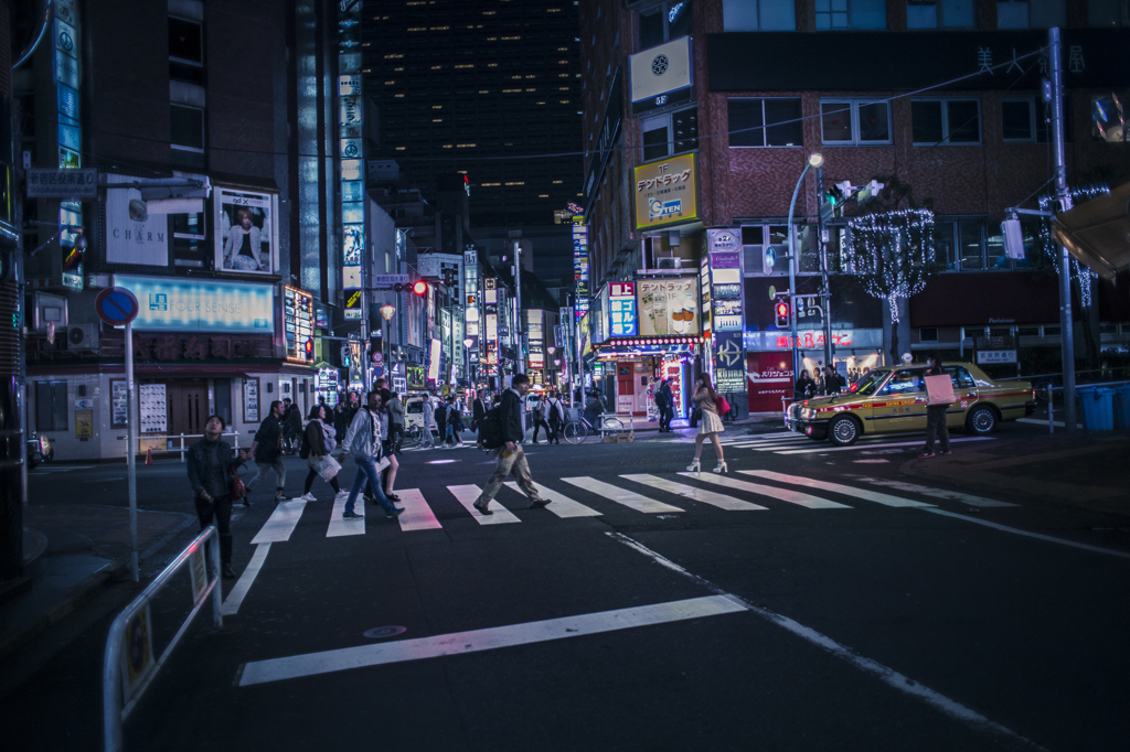 新宿散歩