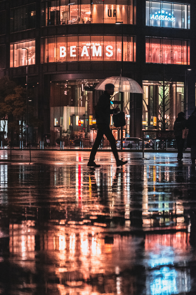 雨の日