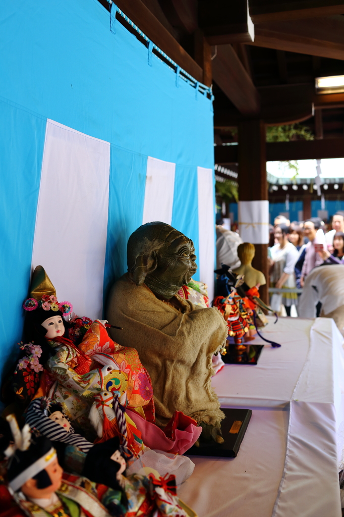明治神宮人形感謝祭