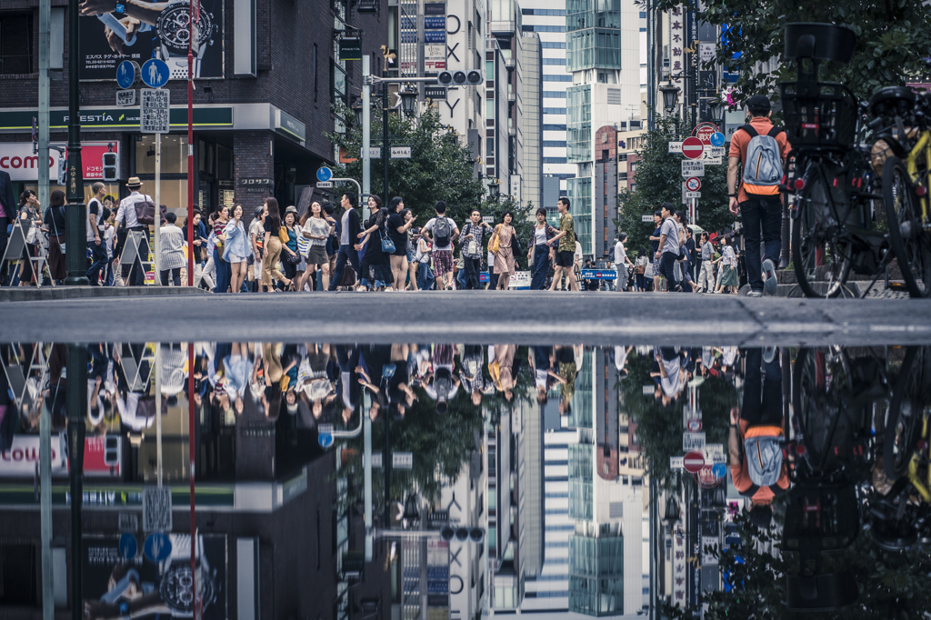 雨上がり