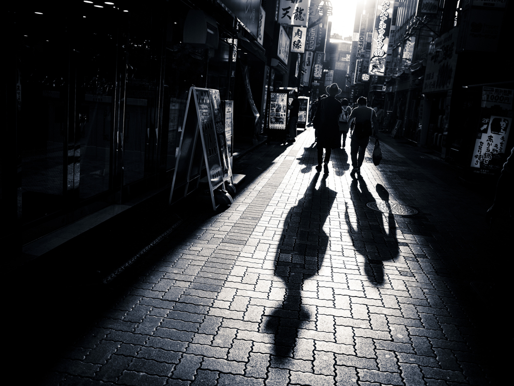 新宿にて