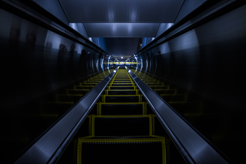 エスカレーター