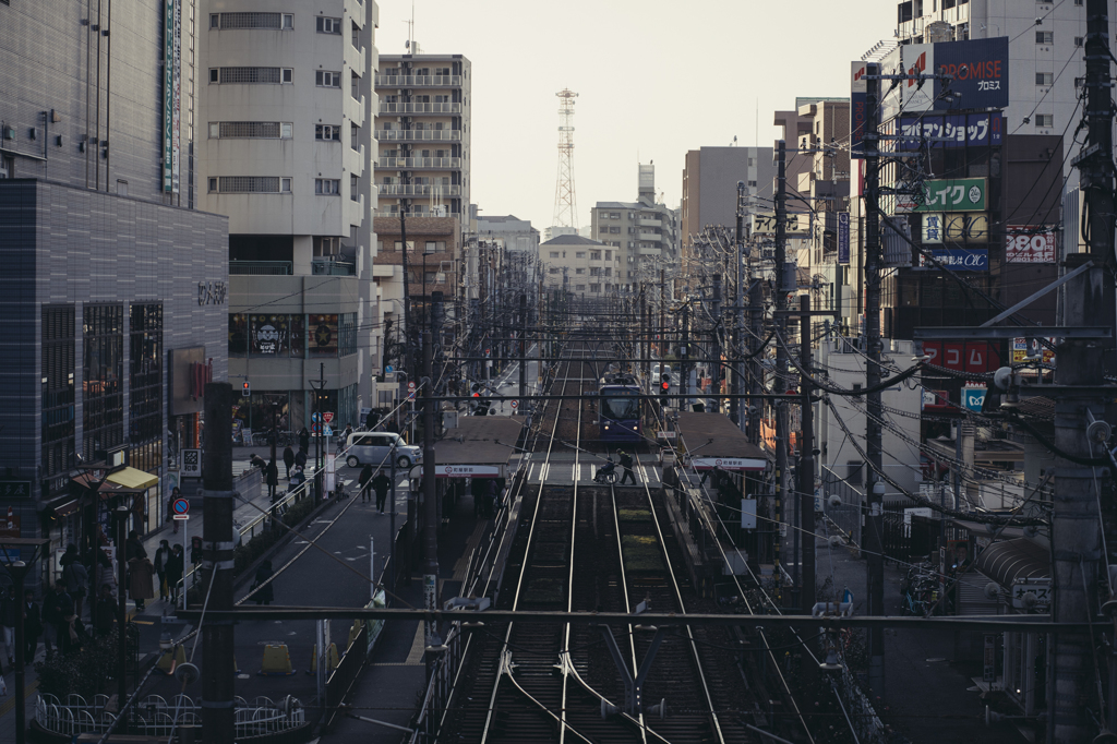 町屋駅