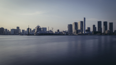 沿岸の風景