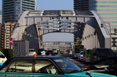 東京散歩－勝どき橋