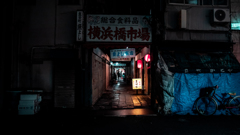 夜街