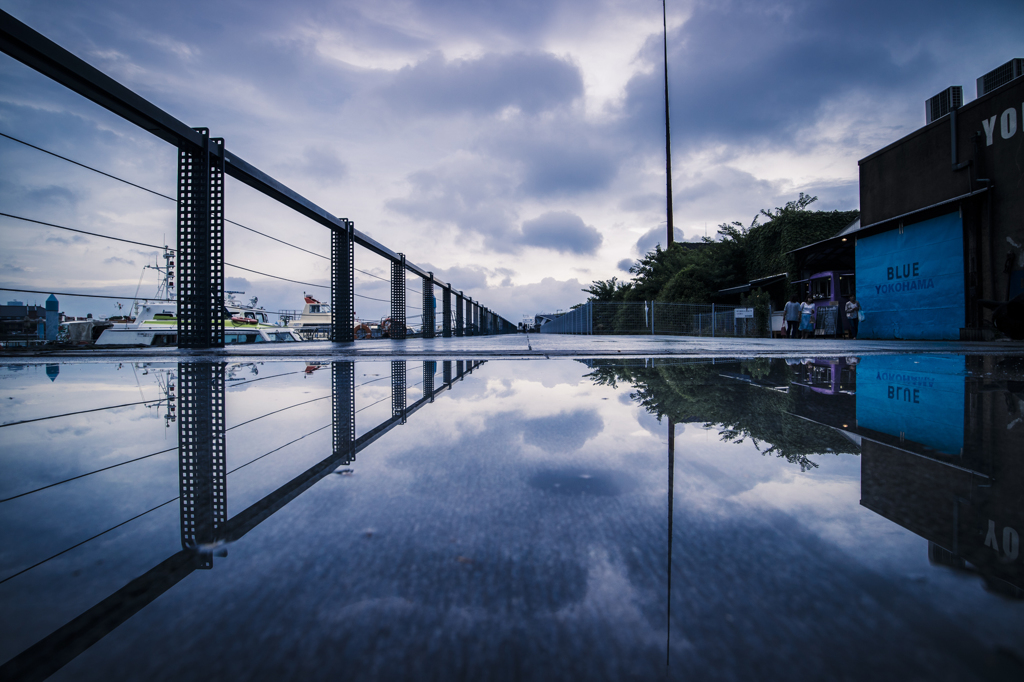 雨上がり