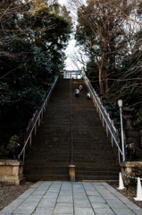 愛宕神社・下から