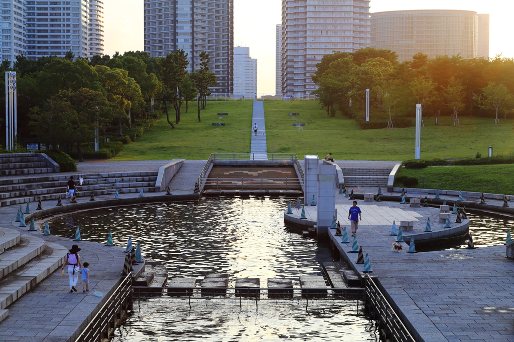 横浜　臨港パーク スナップ