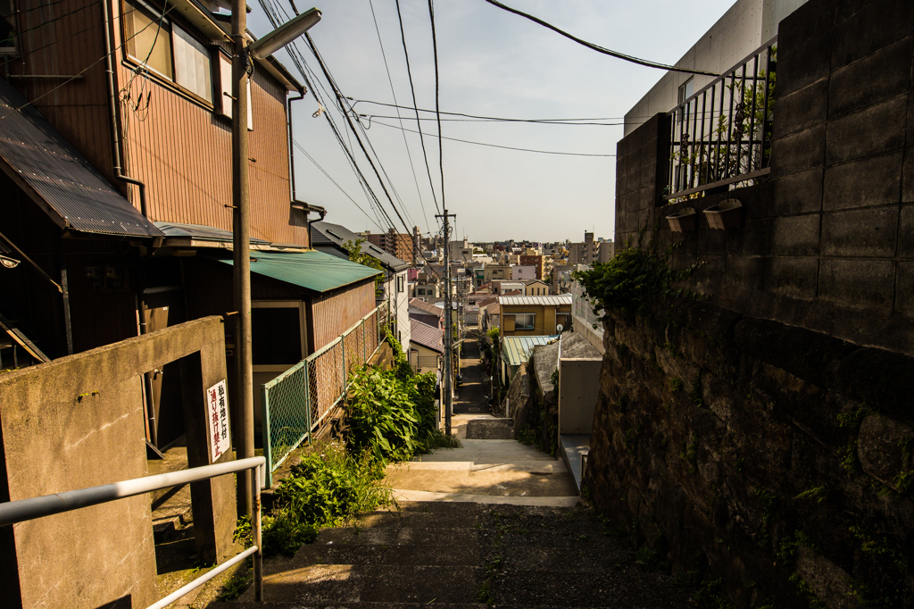横浜町並み