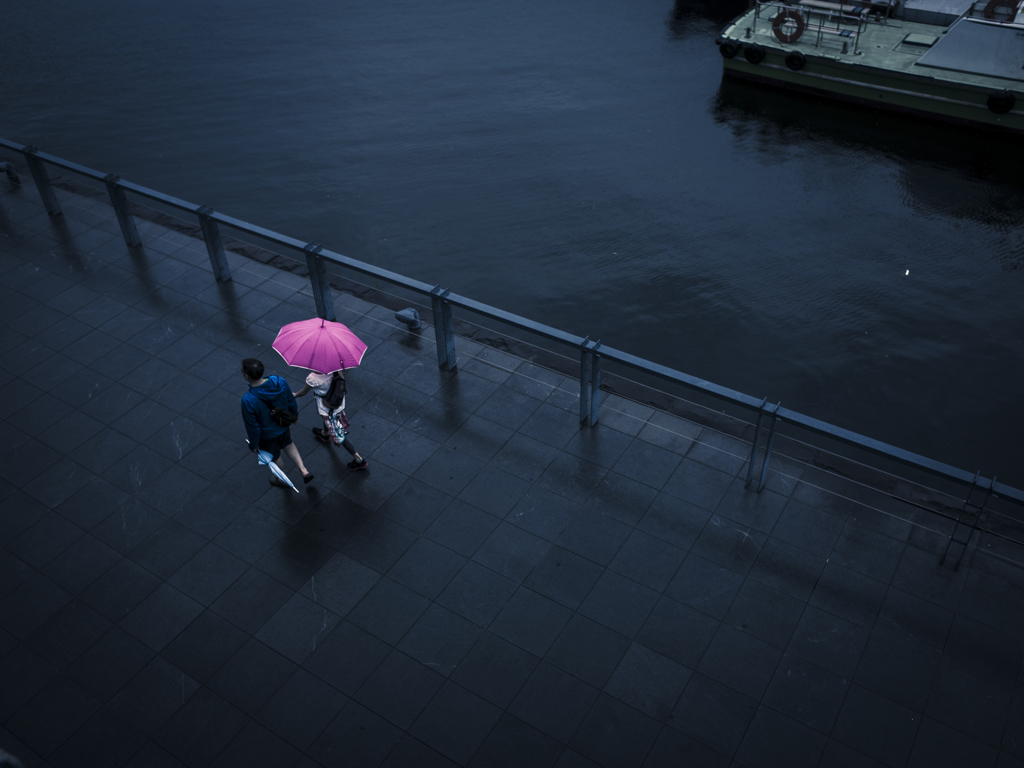 雨の日