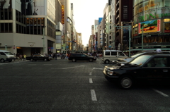 東京散歩－銀座