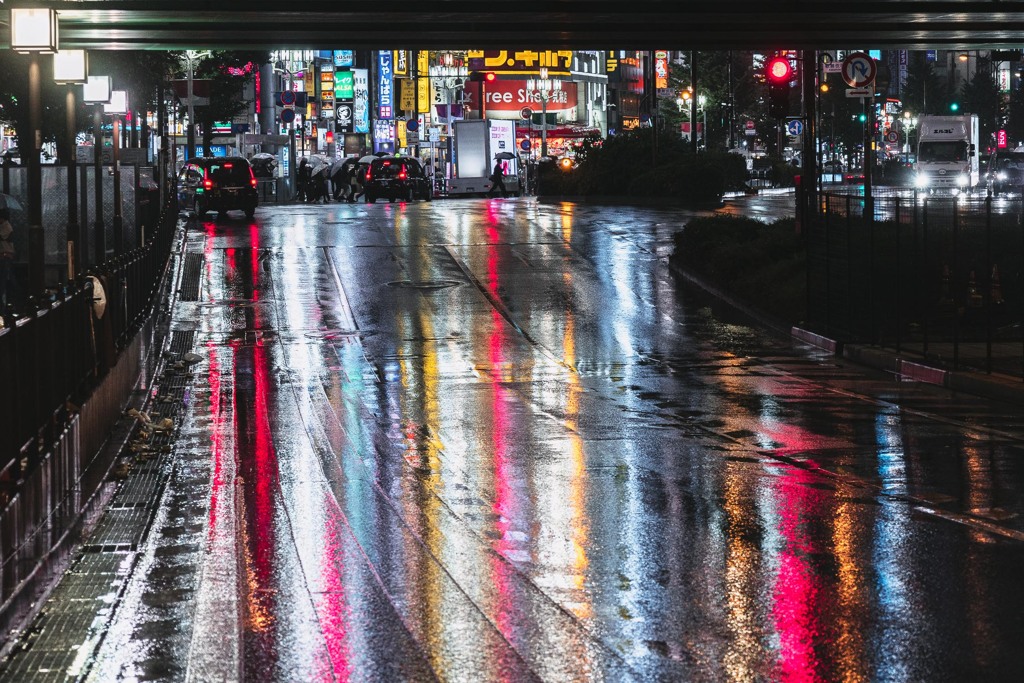 雨の日
