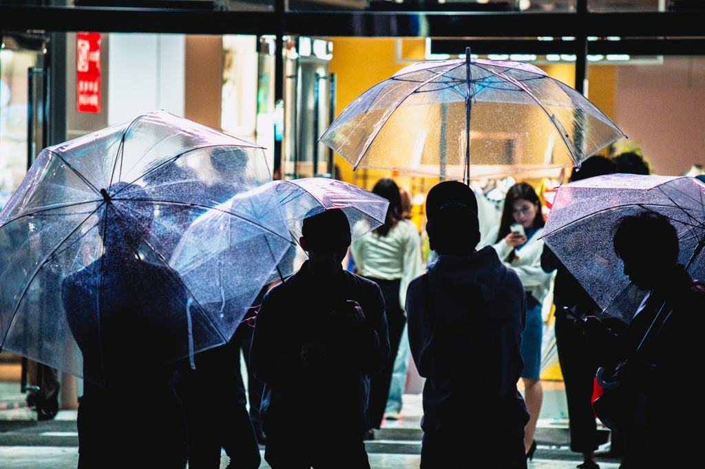 雨の日