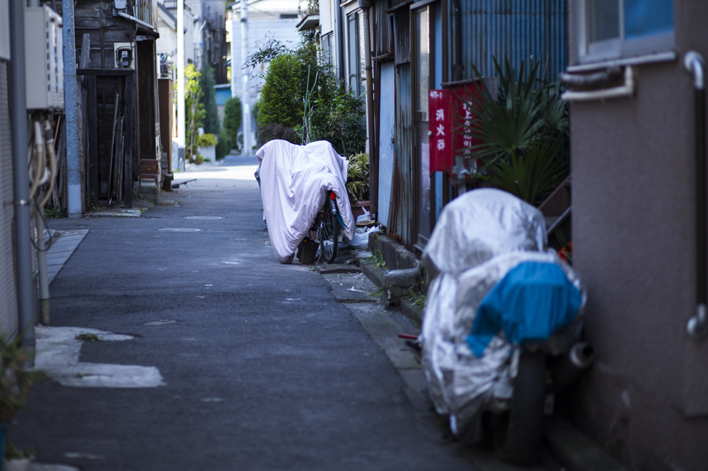 下町の風情