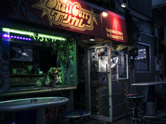 新宿にて