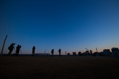 横浜日暮れ