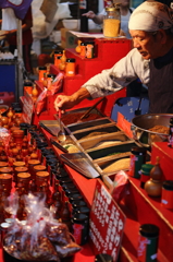 池上本門寺お会式_祭りの様子