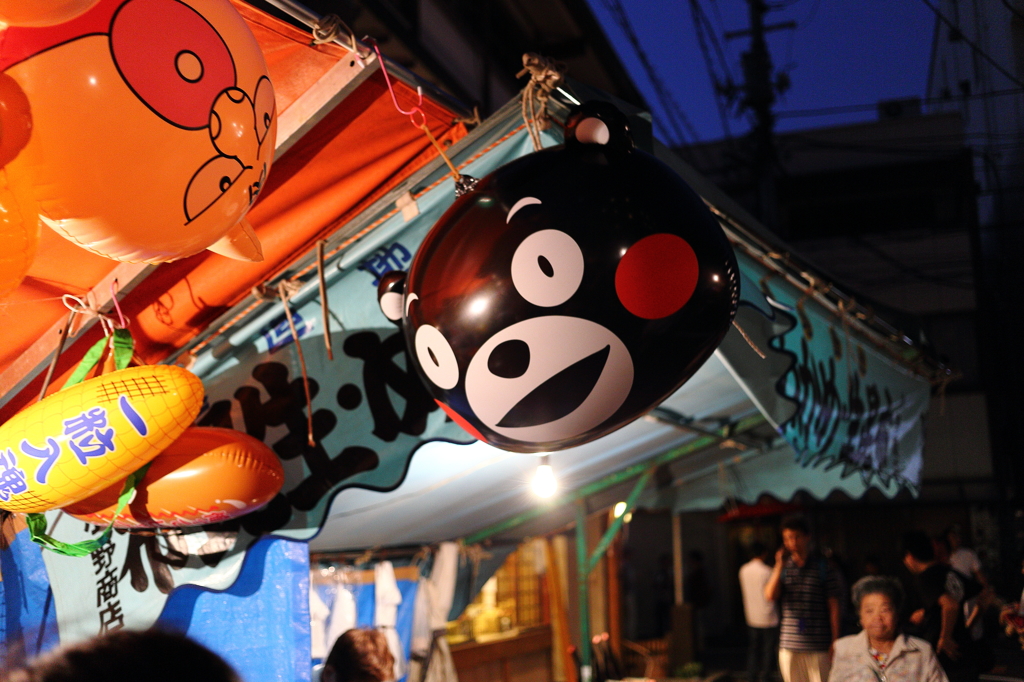 池上本門寺お会式_祭りの様子