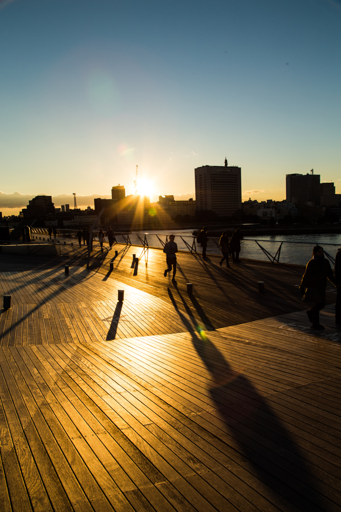夕景@横浜#3