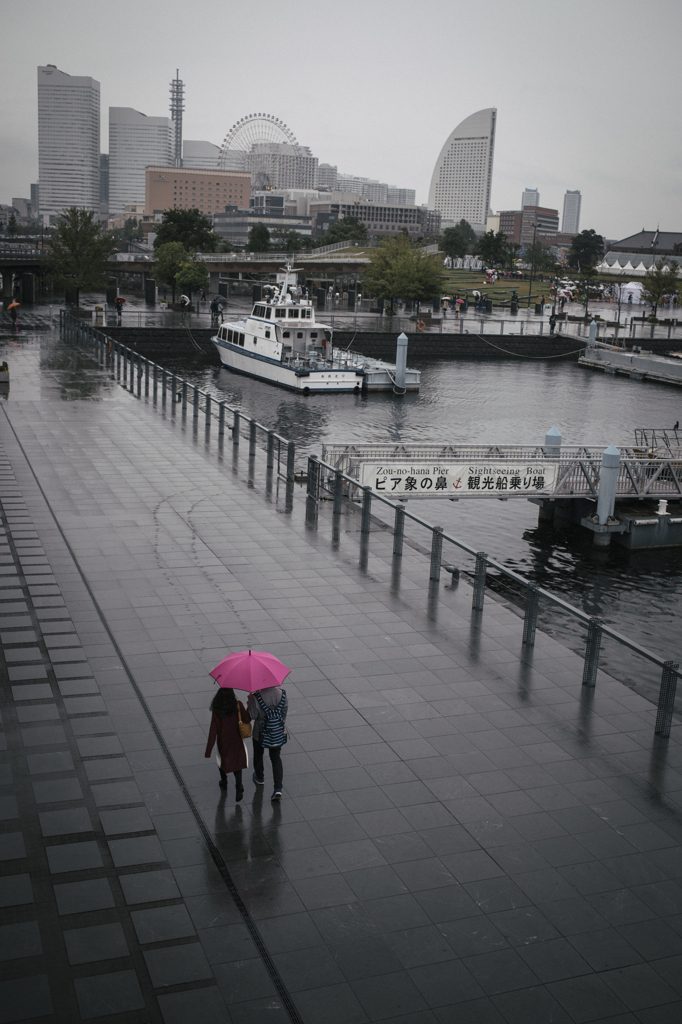 雨の日