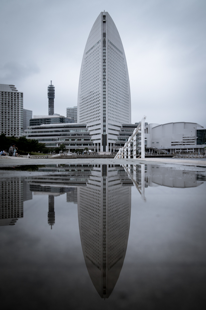 雨上がり