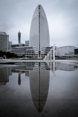 雨上がり