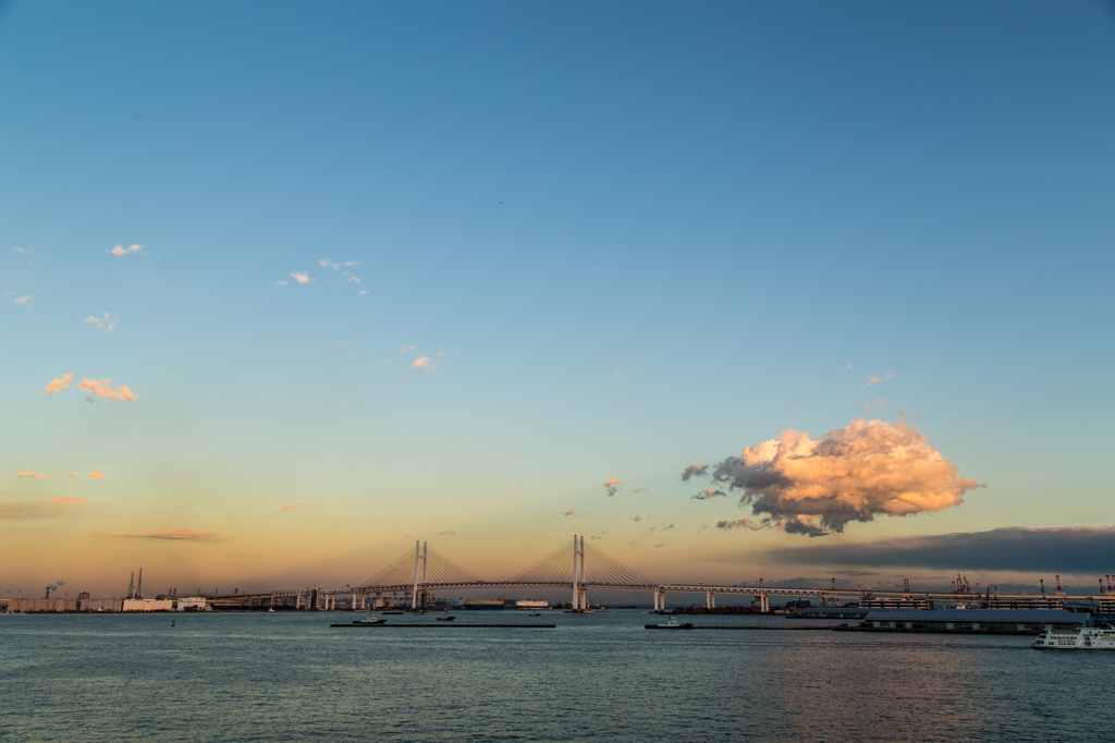 夕景@横浜#4
