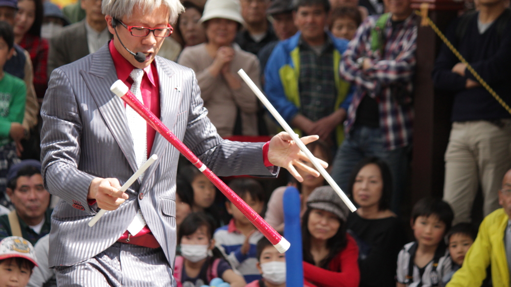 野毛大道芸３