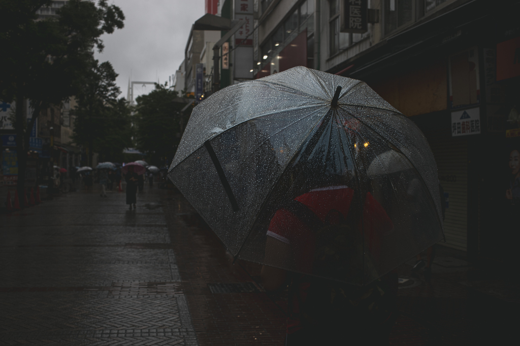 雨の日