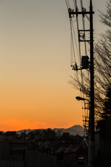 夕景@下北周辺#2