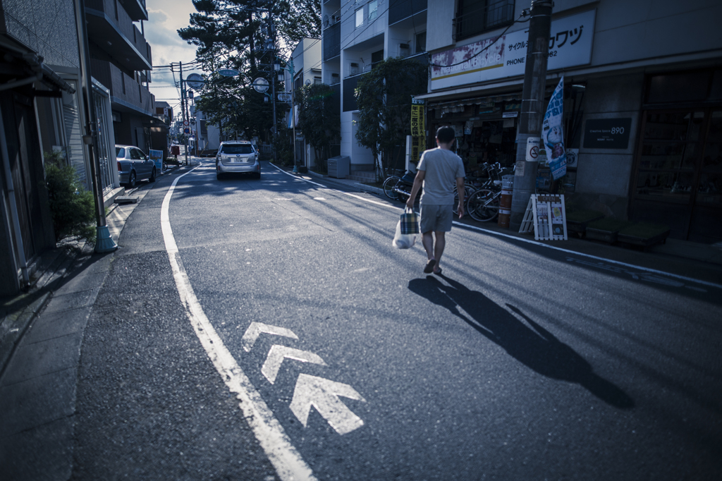 夏の日差し