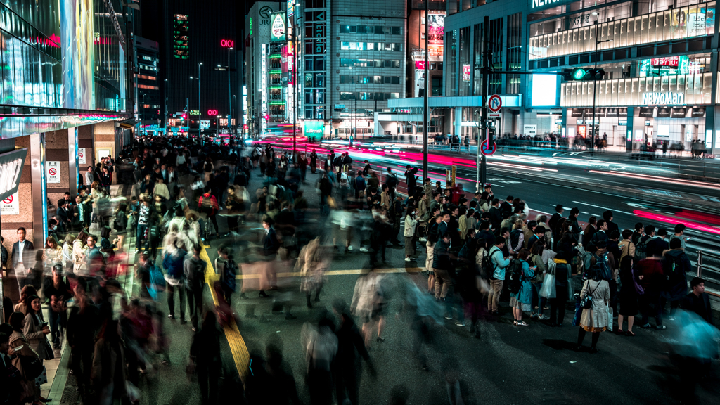 夜街
