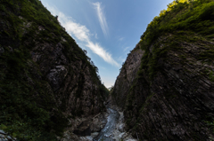 清津峡渓谷