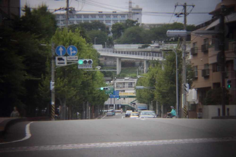 HOLGAレンズで　２