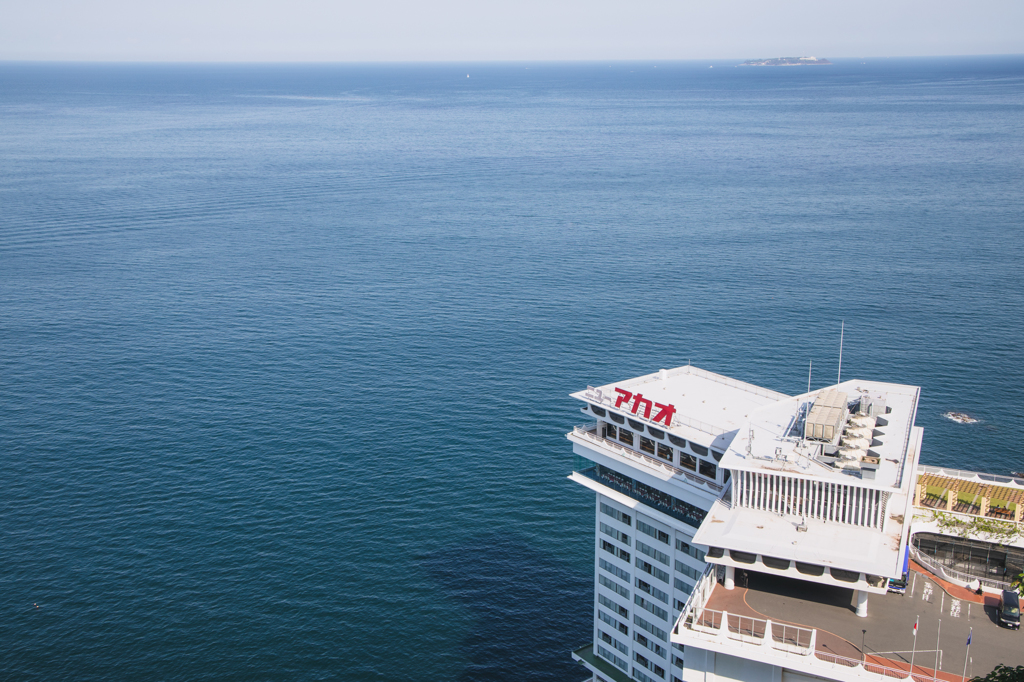 熱海の海