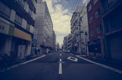 横浜寿町にて
