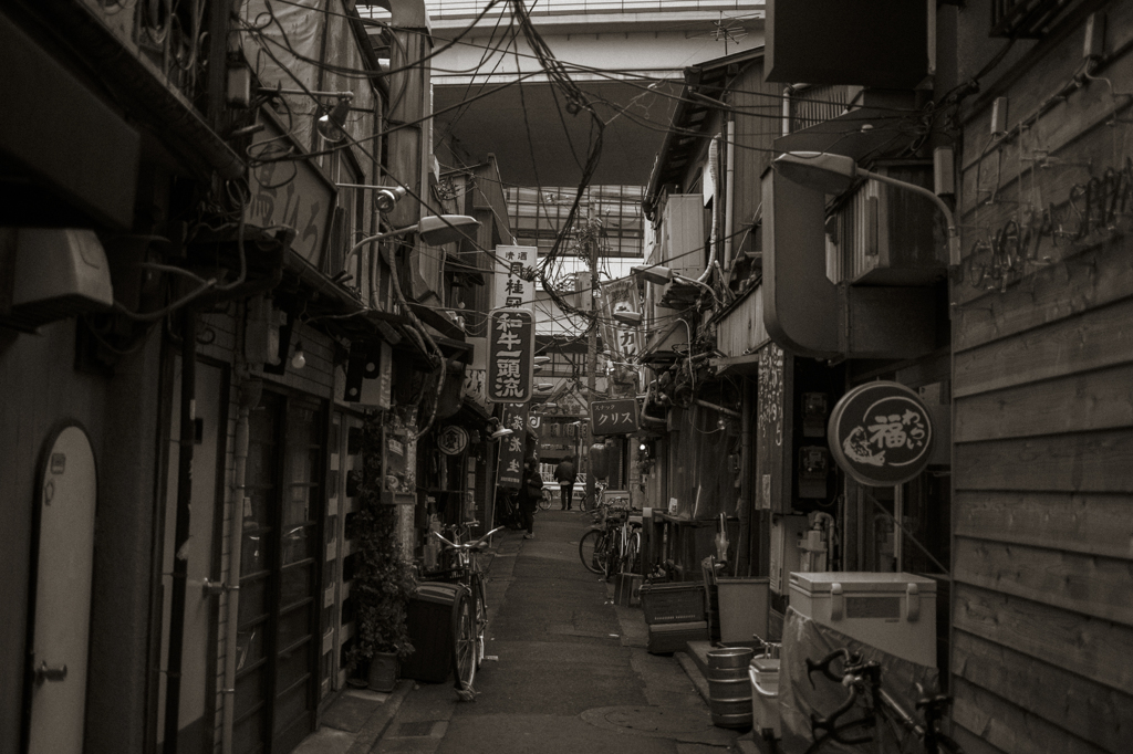 三軒茶屋にて