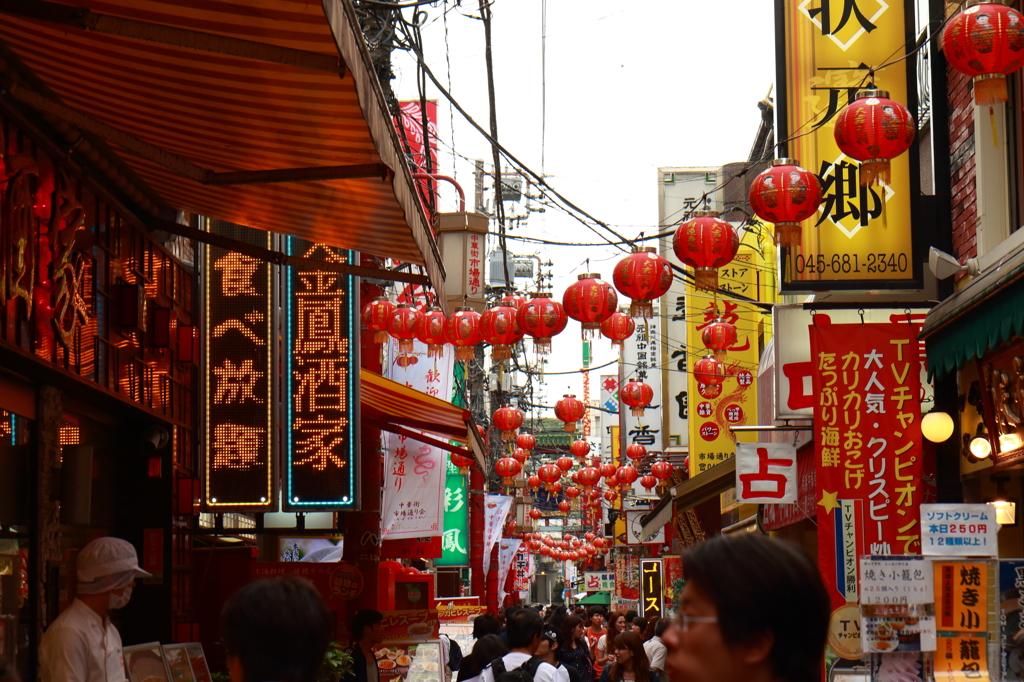 横浜中華街１