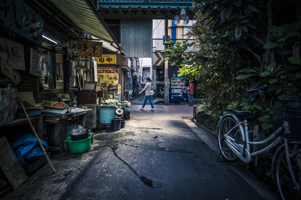下町商店街