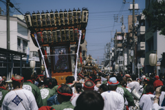 潮田神社例大祭