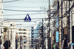 空中歩行