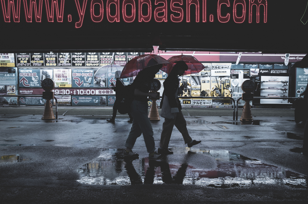 雨の日
