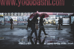 雨の日
