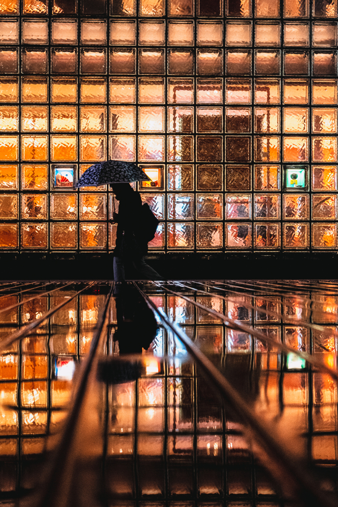 雨の日