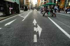 東京散歩－銀座