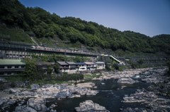 愛知県定光寺駅