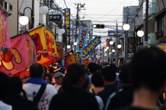 池上本門寺お会式_祭りの様子