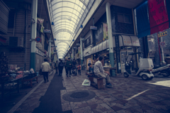 横浜　横浜橋商店街